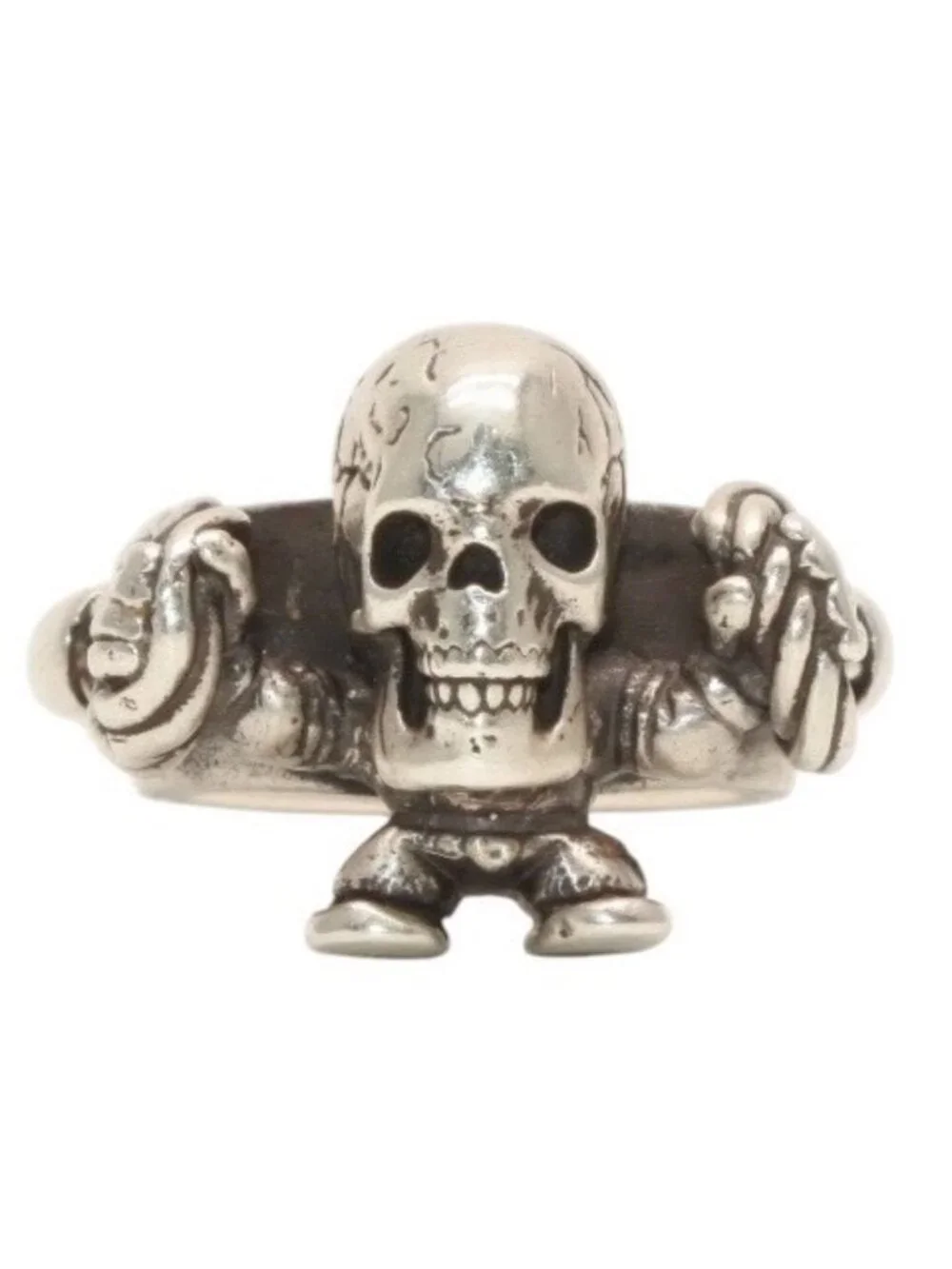 Chrome Hearts FT Hrrsttr Cable Small Foti Harris Teeter Ring